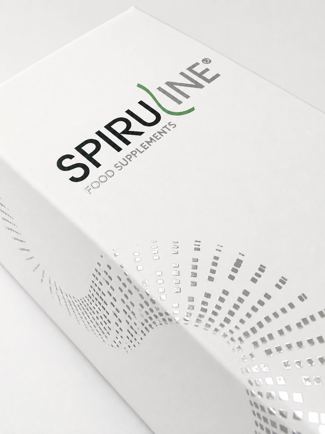 Detalle del envase de Spiruline Menopause