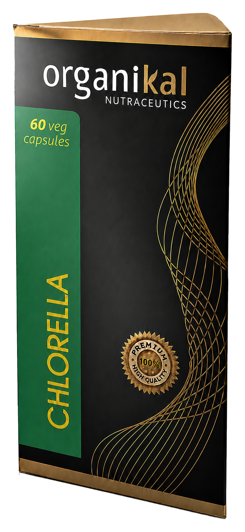 Organikal Chlorella Cápsulas