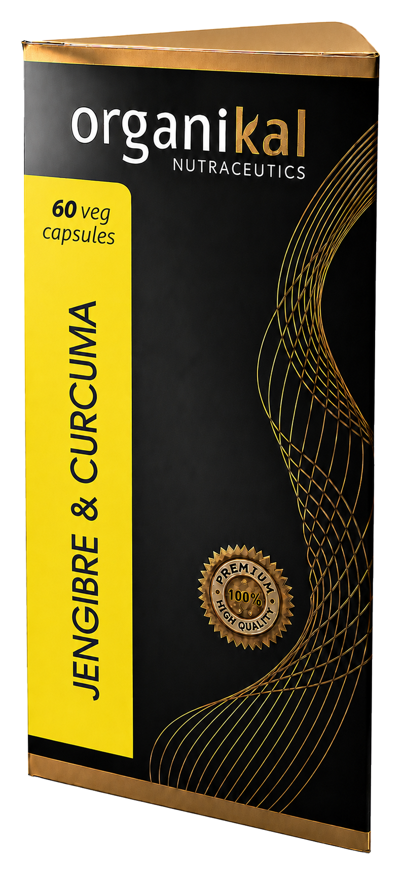 Organikal Jengibre & Cúrcuma