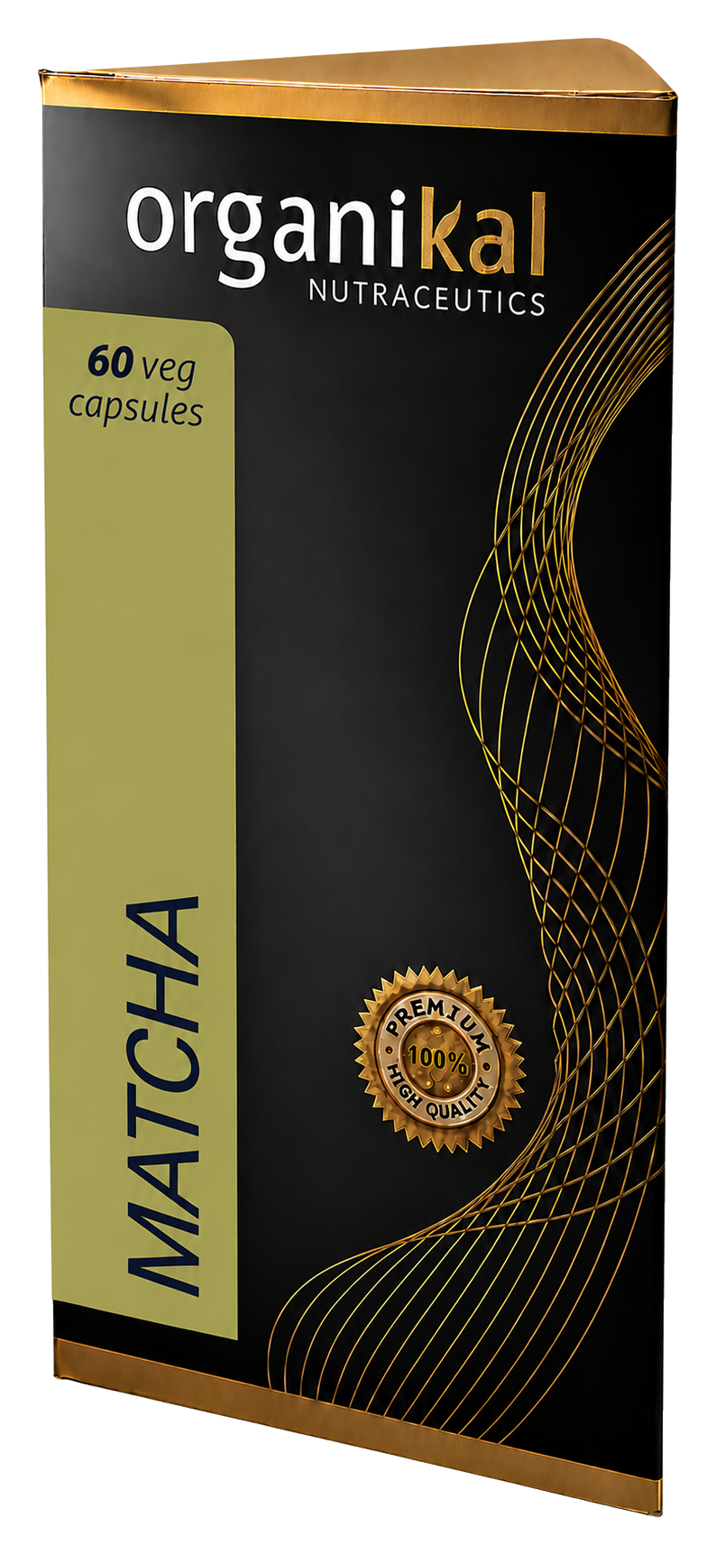 Organikal Te Matcha en Cápsulas