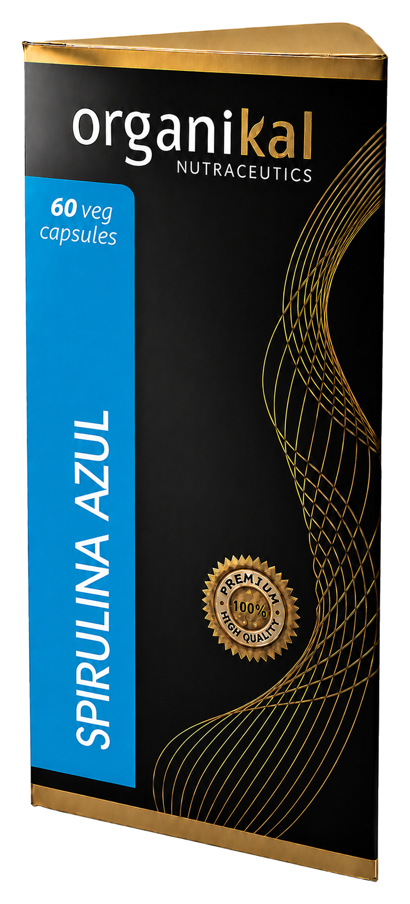 Organikal Spirulina Azul