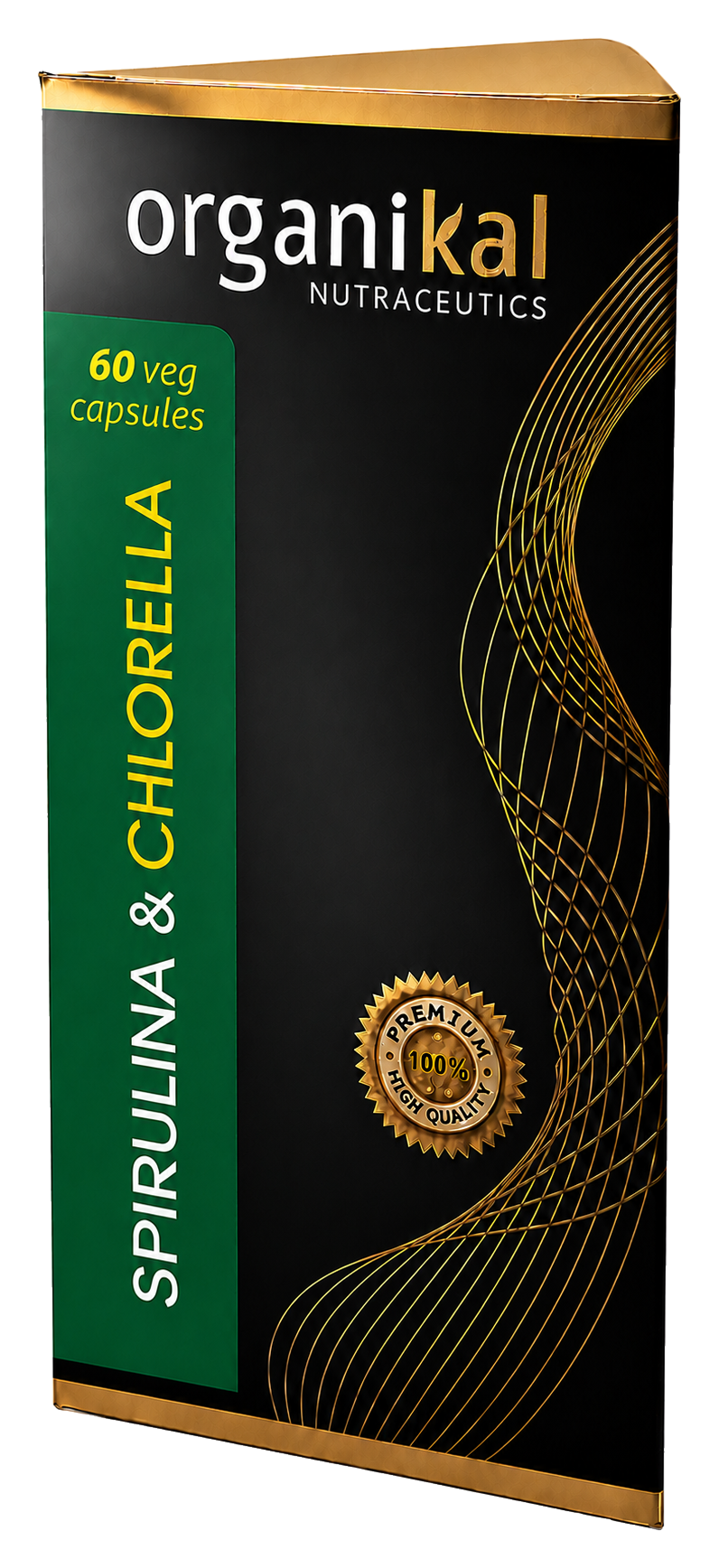 Organikal Spirulina & Chlorella
