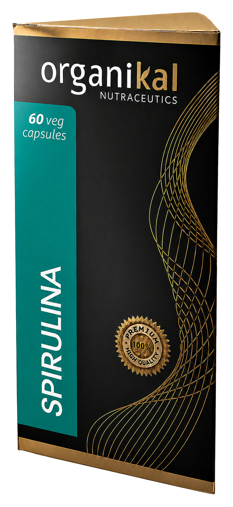 Organikal Spirulina Cápsulas