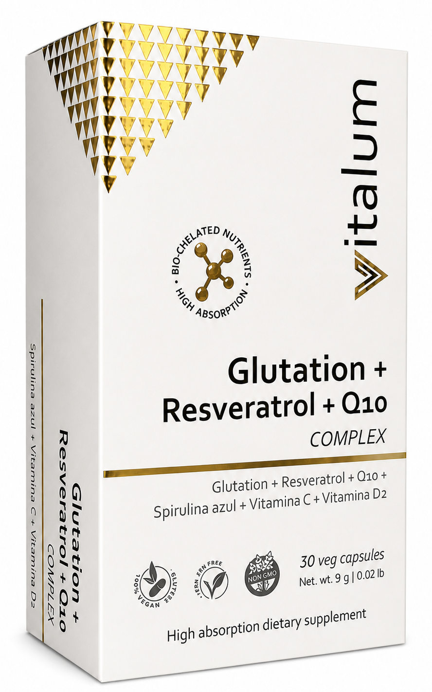 Glutation + Resveratrol + Q10 complex