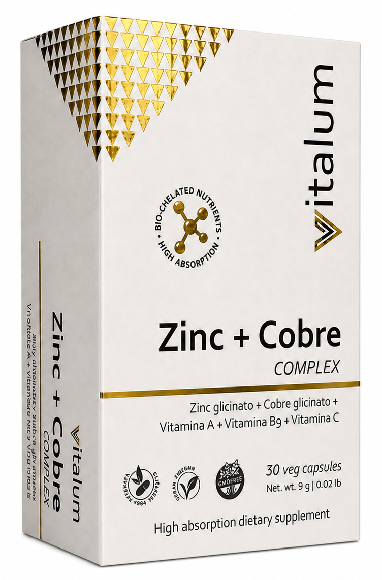 Zinc + Cobre complex